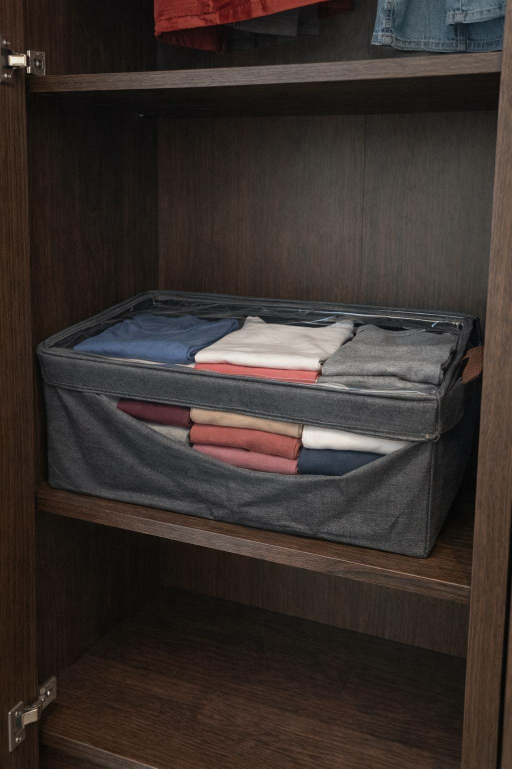 Органайзер для одежды тканевый (для шкафа, дома и автомобиля