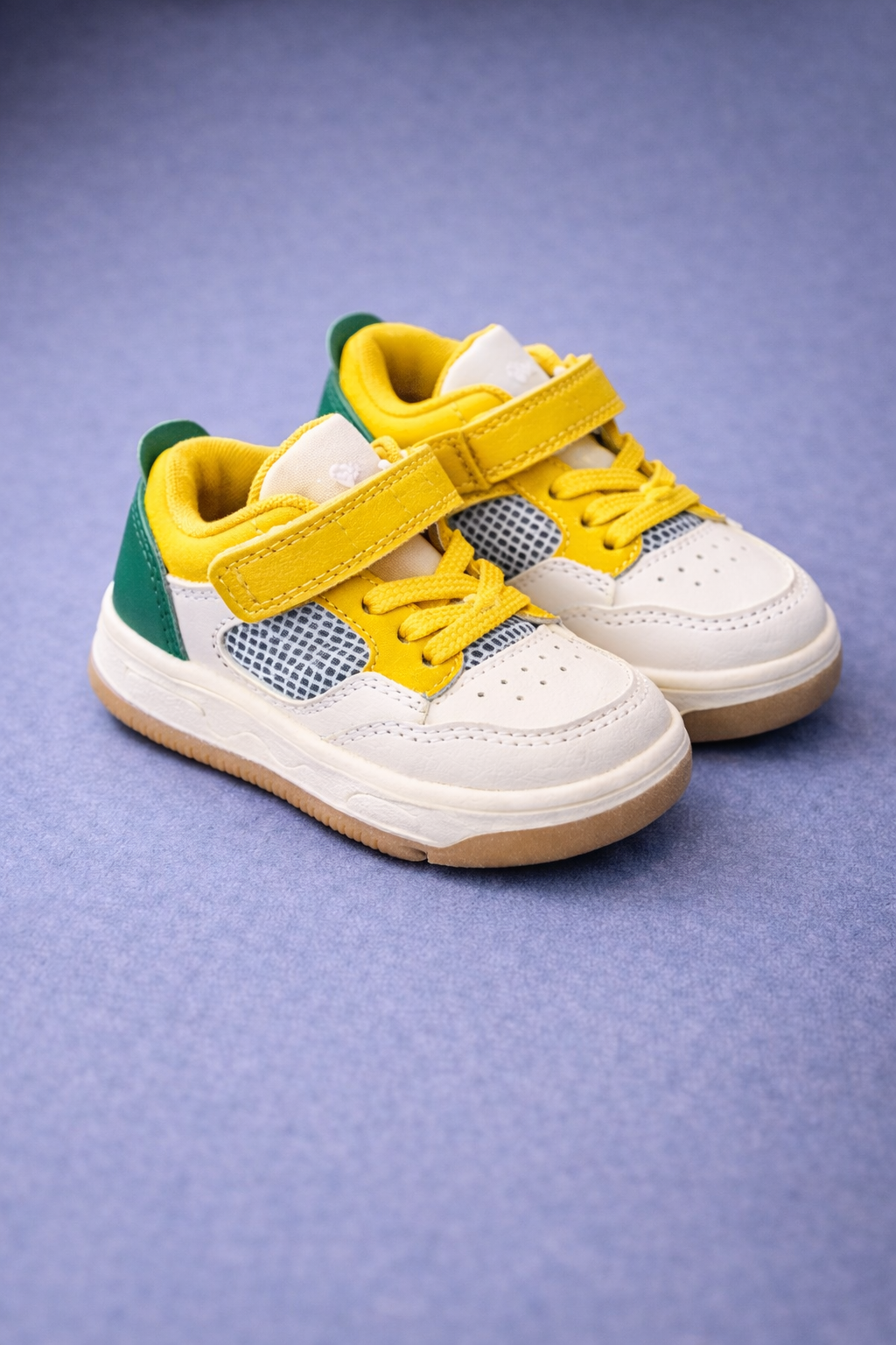 Кеды, размер 15 16, желтый — фото 1