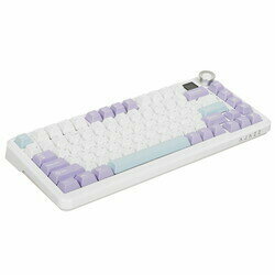 Клавиатура проводная + беспроводная AJAZZ AK820 MAX Red