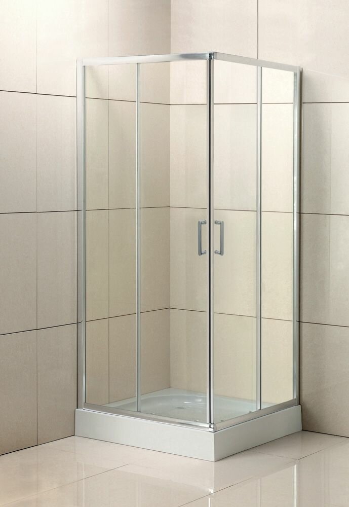 Душевой уголок BelBagno Uno 95/95 стекло прозрачное