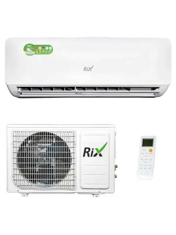 Сплит-система RIX IZ/OZ-S09BS серии IZUMI Неинвертор (завод MBO, компрессор Gree)