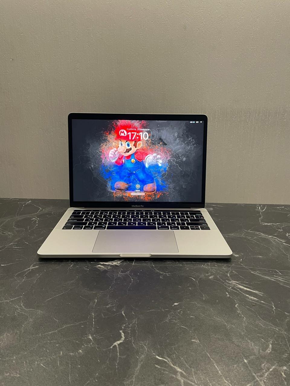 Ноутбук MacBook Pro 13 2019,Intel Core i5 1,4 ГГц, 8/256 ГБ, Intel Iris Plus Graphics 645, MacOS, Silver