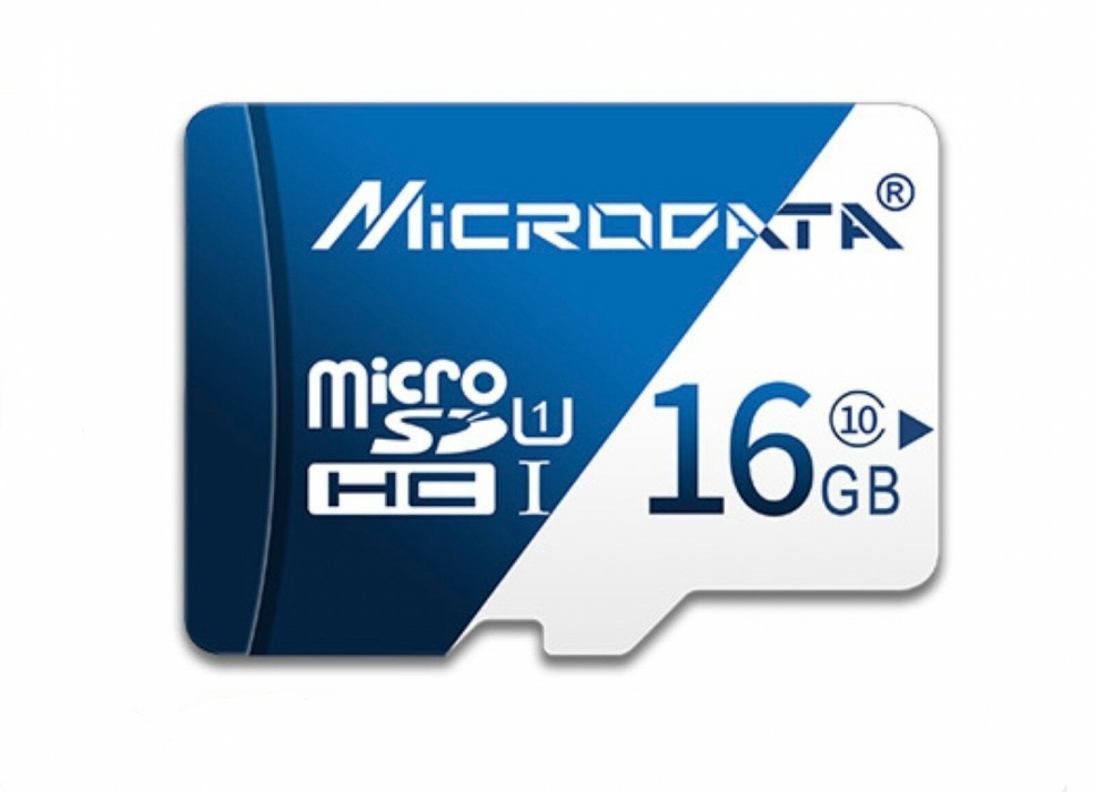 Карта памяти MyPads Microdata MicroSDHC 16GB Class 10 UHS-1 для мобильных телефонов и планшетов