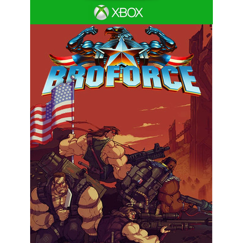фото Игра broforce для xbox one/series x|s, англ язык, электронный ключ аргентина devolver digital