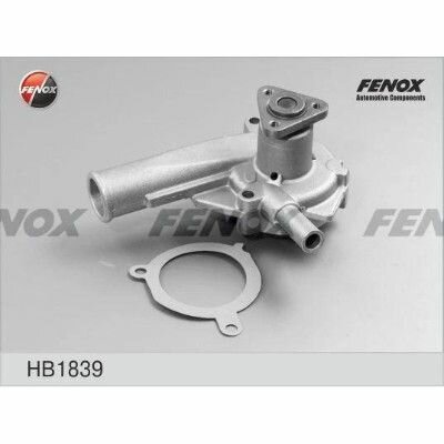Водяной насос FENOX HB1839 Ford Escort, Fiesta, Orion 1.0-1.3 90>