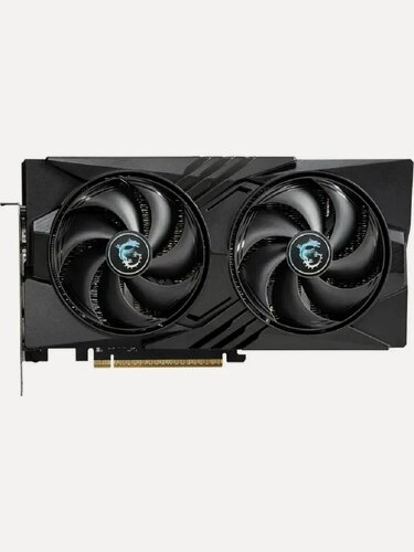 Изображение товара Видеокарта MSI RTX 5060 GAMING 8 ГБ, PCI Express 5.0, GDDR7, 7680x4320 8K UHD, черный