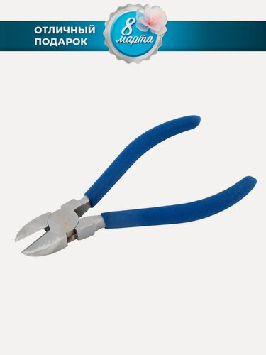 Изображение товара Бокорезы NORGAU Industrial кусачки из закаленной Cr-Mo стали с нескользящими двухкомпонентными рукоятками, 125 мм