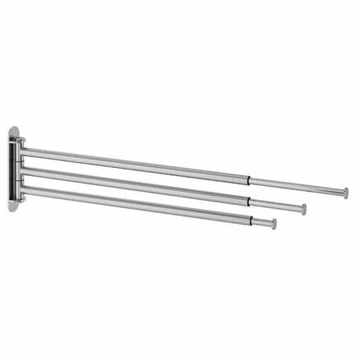 IKEA BROGRUND вешалка для полотенец нержавеющая сталь (60426707)