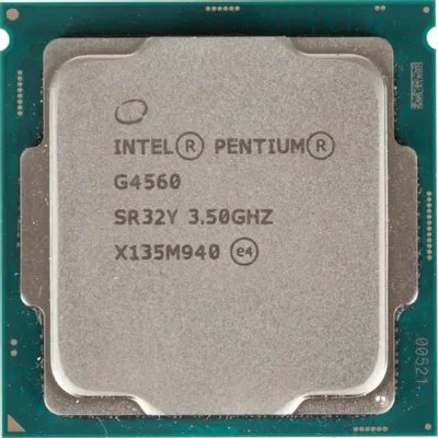 Процессор Pentium Dual Core G4560 OEM