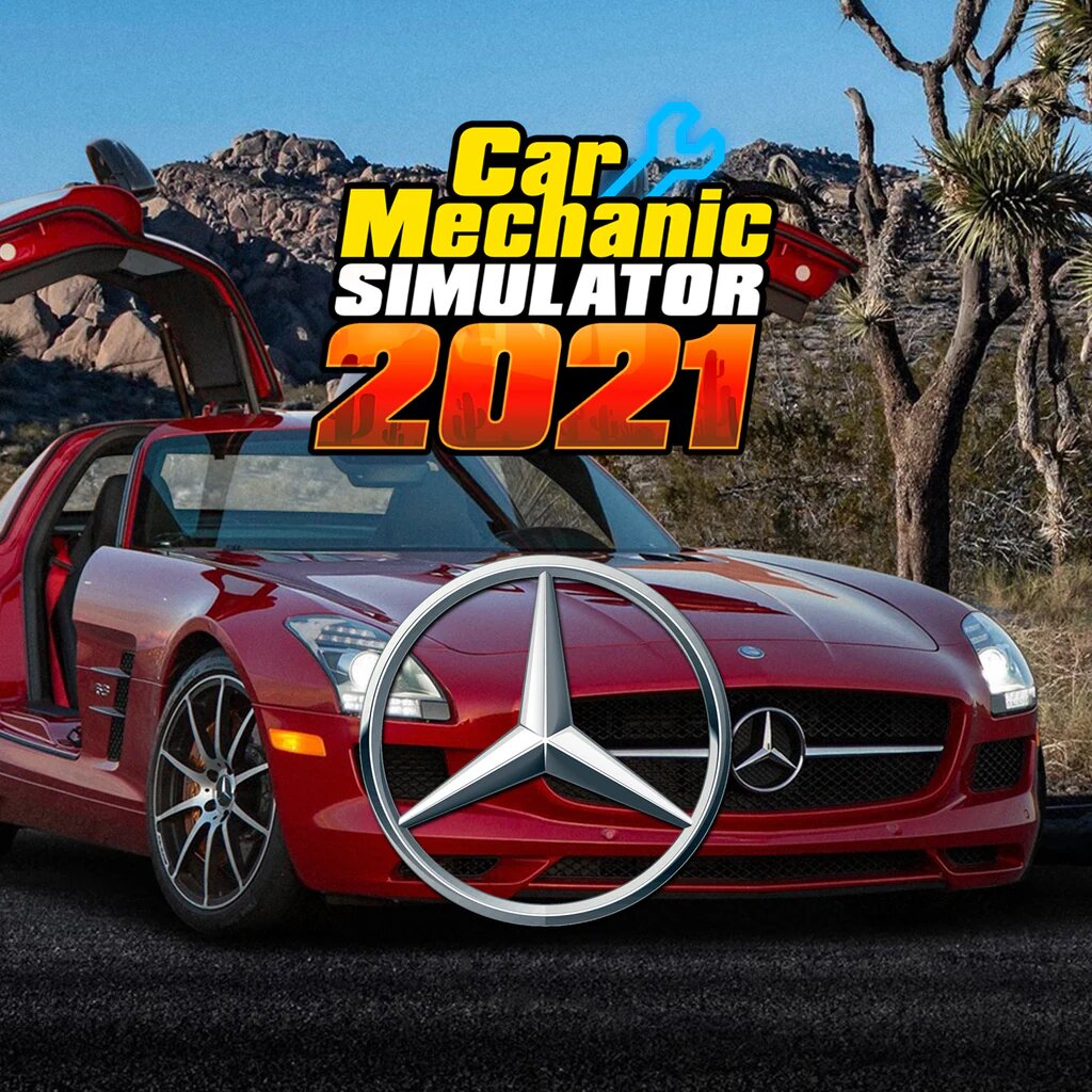 Дополнение Car Mechanic Simulator 2021 - Mercedes Remastered DLC, цифровое издание PlayStation 5, регион Индия / код пополнения баланса