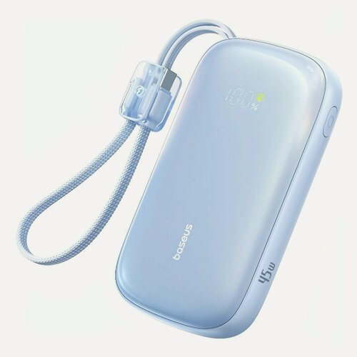 Изображение товара Внешний аккумулятор Baseus EnerFill FC21 Qpow 3 Ultra 20000mAh 45W Galaxy синий