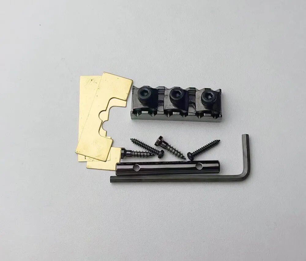 Гайка GOTOH GHL-2 для электрогитары, оригинальная, оригинальная, 43мм, 1 комплект