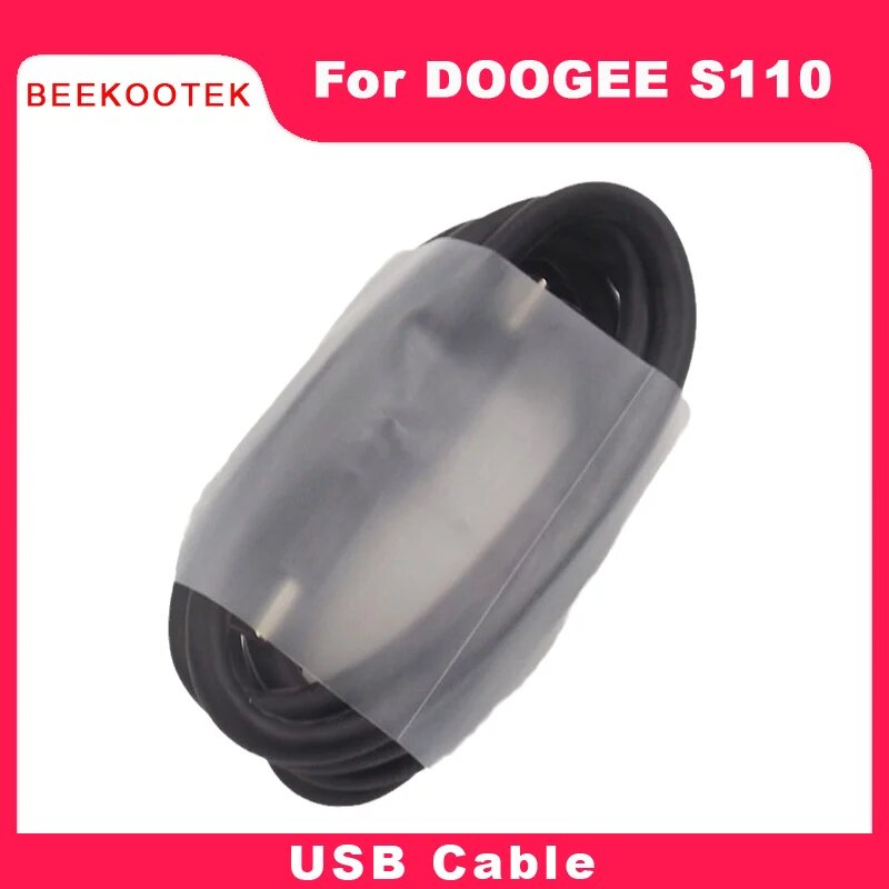 USB-кабель для DOOGEE S110, черный
