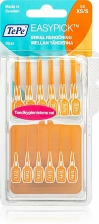 Межзубные ершики TePe Easy Pick XS/S, 36 шт