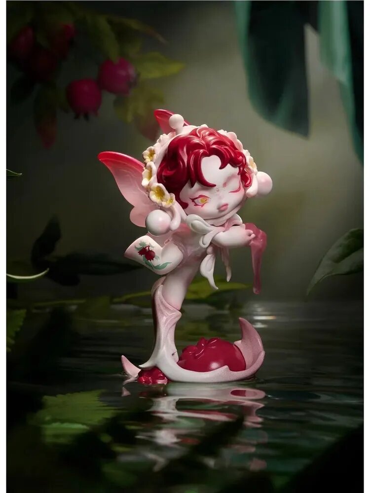 Коллекционная фигурка Слепая коробка SKULLPANDA Petals in Four Acts Series Figures