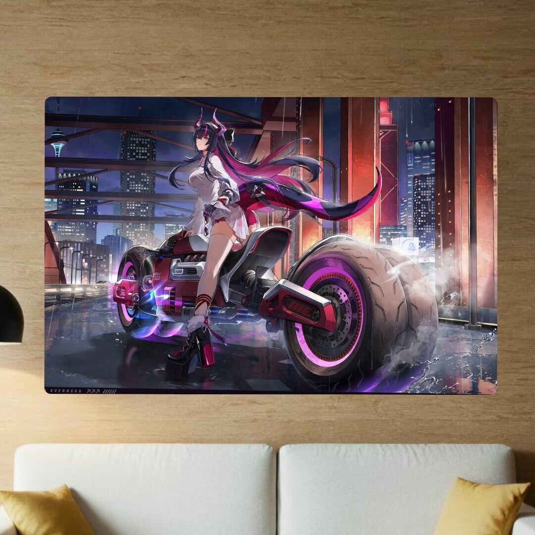 Картина на металле (Neverness to Everness) Шинку 20*30 см
