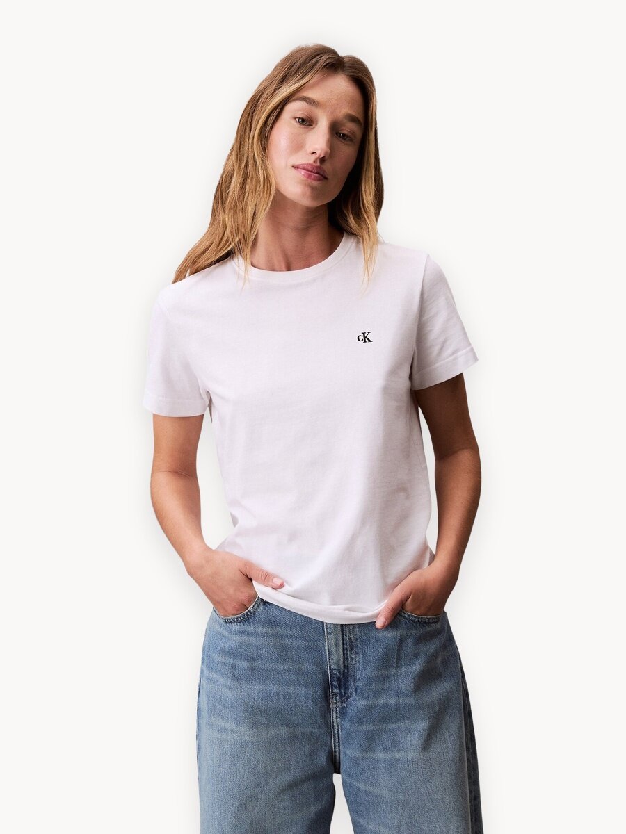 Футболка Calvin Klein Jeans, размер S, белый