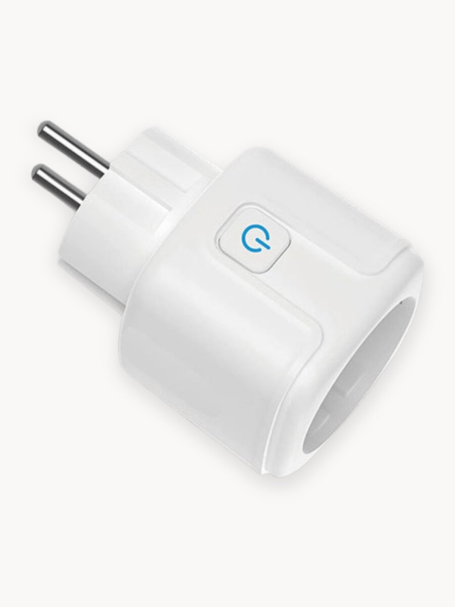 Умная розетка, беспроводная, Wi-Fi с таймером, с отслеживанием электропотребления, 20А подключение к умному дому