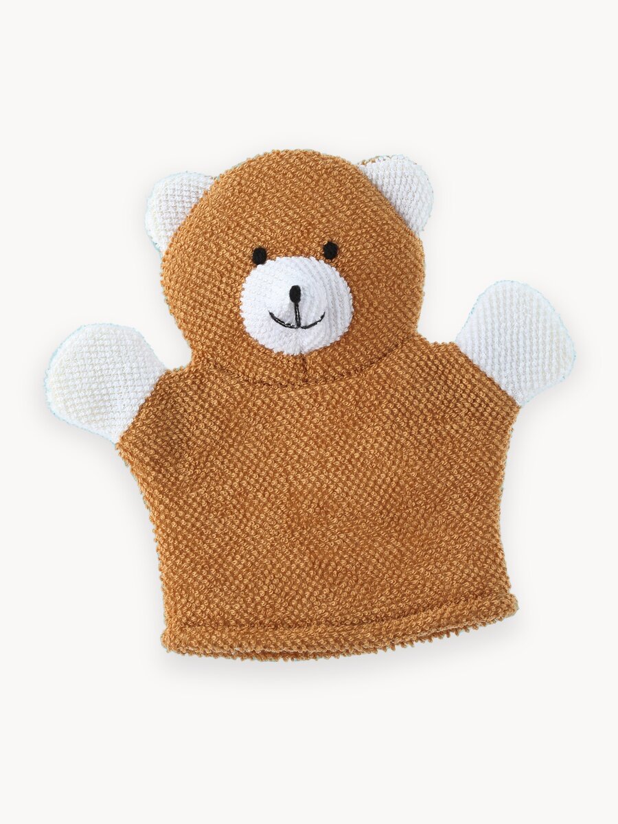 Мочалка-рукавичка детская для купания малышей Baby Bear от ROXY-KIDS