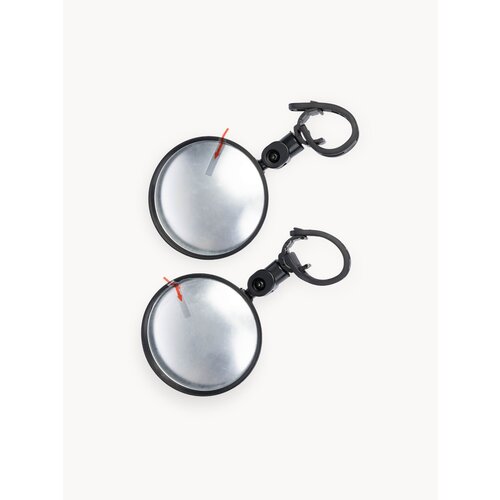 Зеркало заднего вида для велосипеда 2 шт, зеркало для велосипеда, электровелосипеда, электросамоката, велоаксессуары
