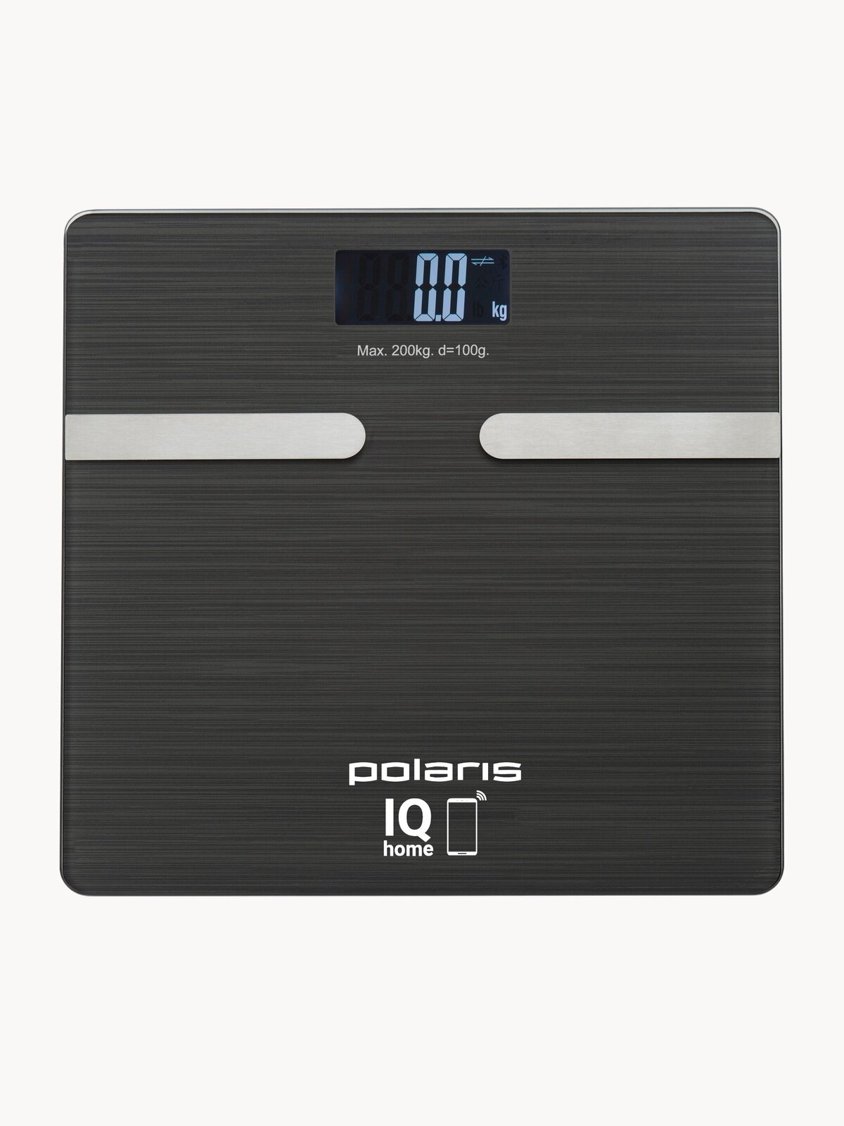 Весы напольные электронные Polaris PWS 1892 IQ Home умные, до 200 кг