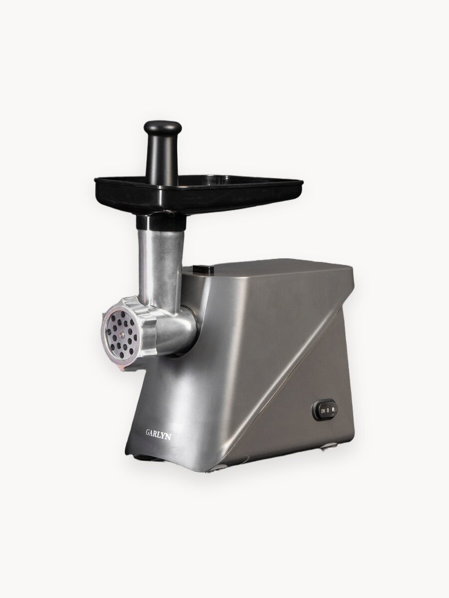 Мясорубка GARLYN MG-1000. Производительность 2кг/мин. Прорезиненные ножки.