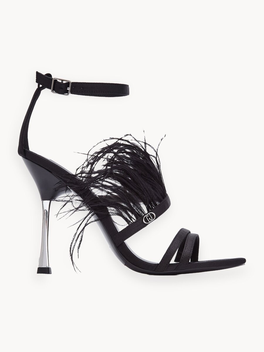 Босоножки LIU JO MIRIAM 17, размер 41, черный