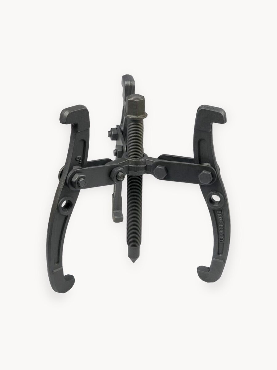 Съемник подшипников 3-х лапый 150 мм, длина 185 мм, Сервис Ключ