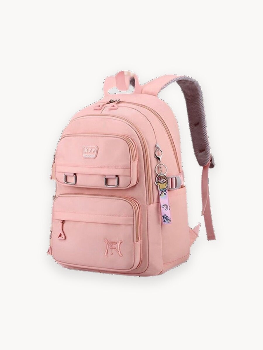 Школьный рюкзак для девочки Dokoclub Pastel розовый