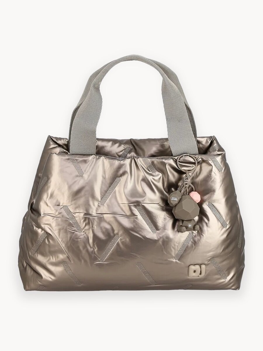 Сумка тоут DAVID JONES, бронзовый