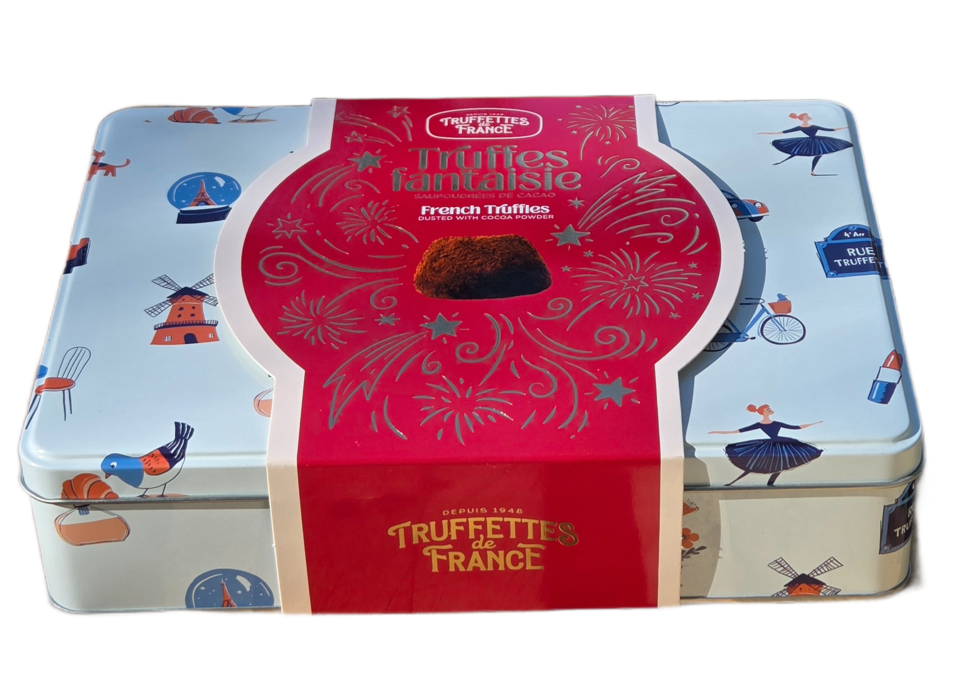 Chocmod шоколадные трюфели Truffes Original жестяная коробка 500 г.