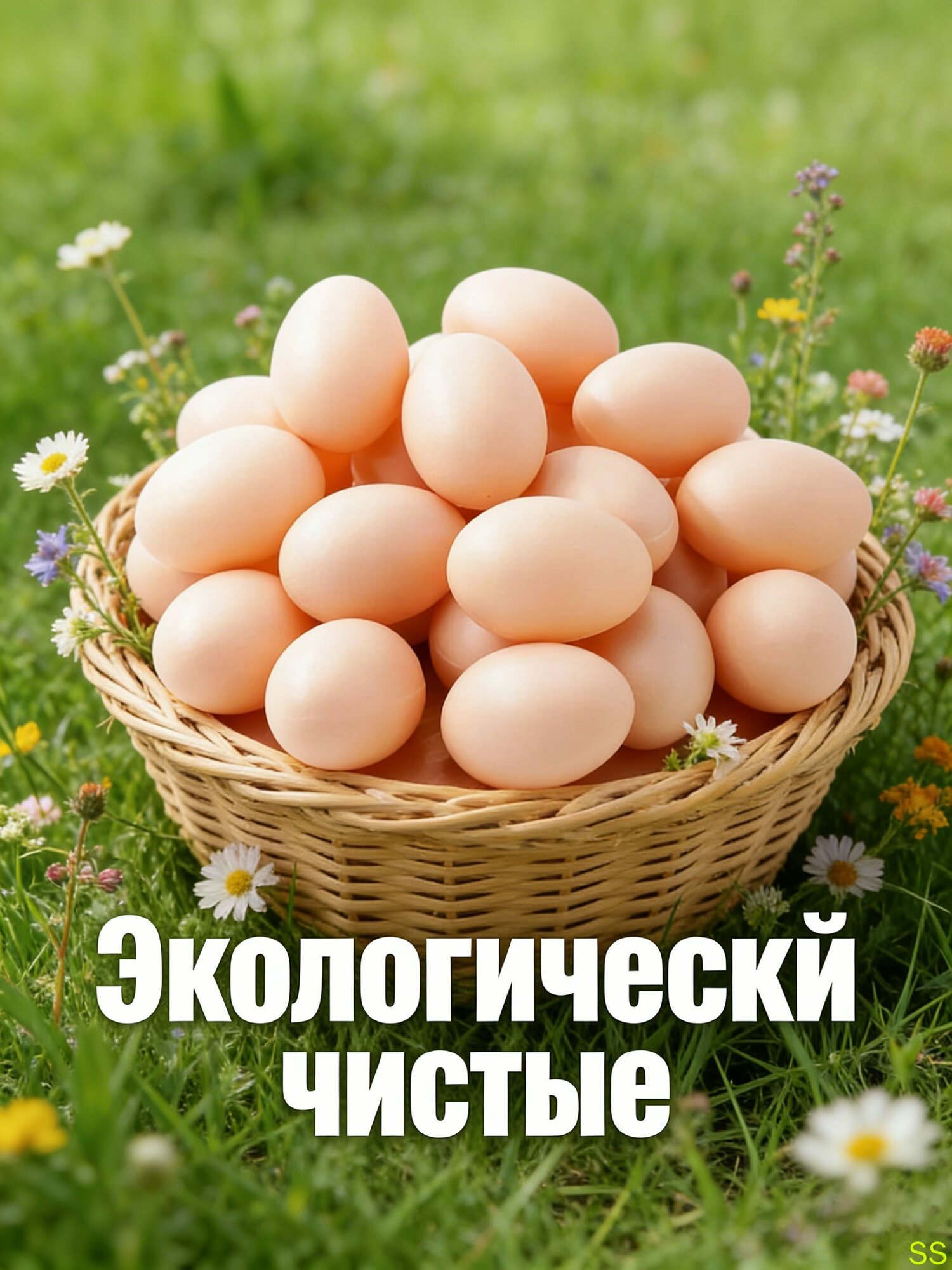 Подкладочное куриное яйцо (муляж) 10 штук для птиц, декора и тренировок Пасхальные яйца с рисунками