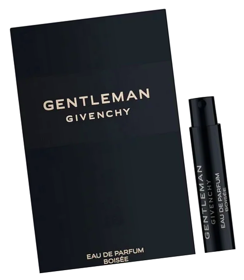 Мужской пробник Живанши Джентльмен Бойсе - парфюмерная вода Gentleman 1 мл
