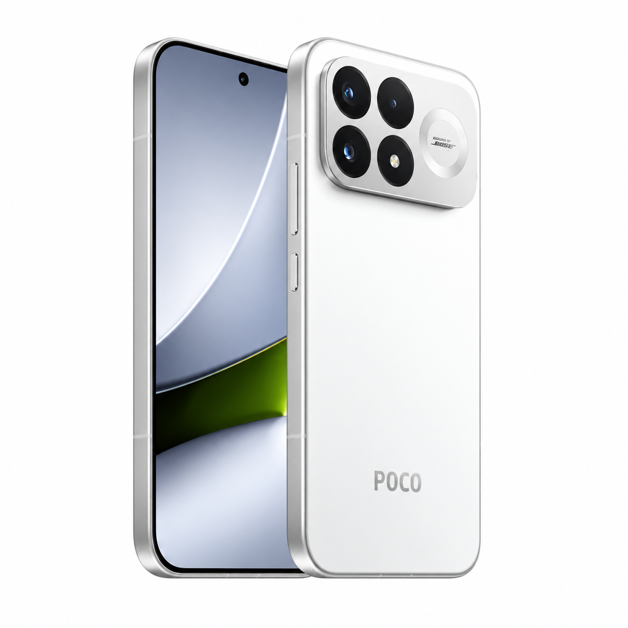 Смартфон Xiaomi Poco F9 Pro 12/512 ГБ, Dual: nano SIM + eSIM, White (Белый) Global