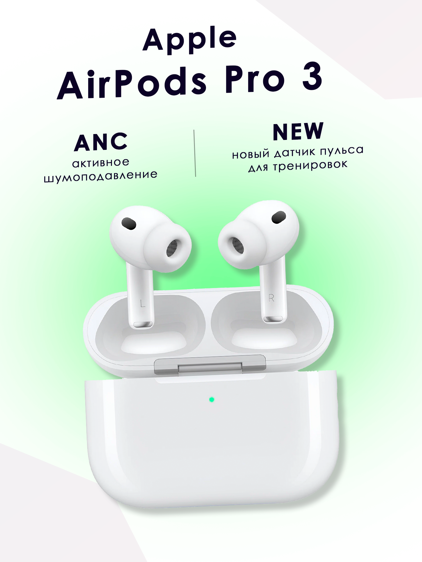 Беспроводные Bluetooth наушники Apple AirPods Pro 3