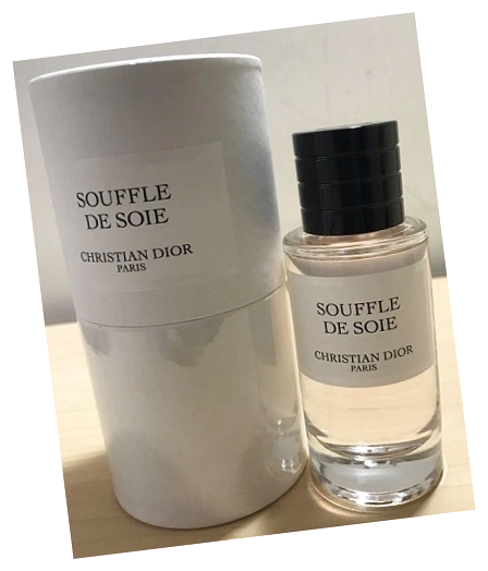 Парфюмерная вода унисекс Souffle De Soie 40 мл / Кристиан Диор Суфле Де Сойе - Дыхание Шелка