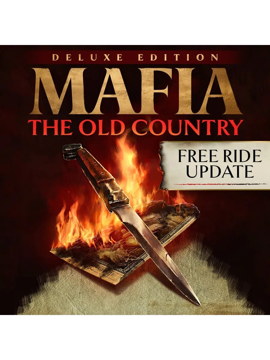 Mafia: The Old Country Deluxe Edition PS5