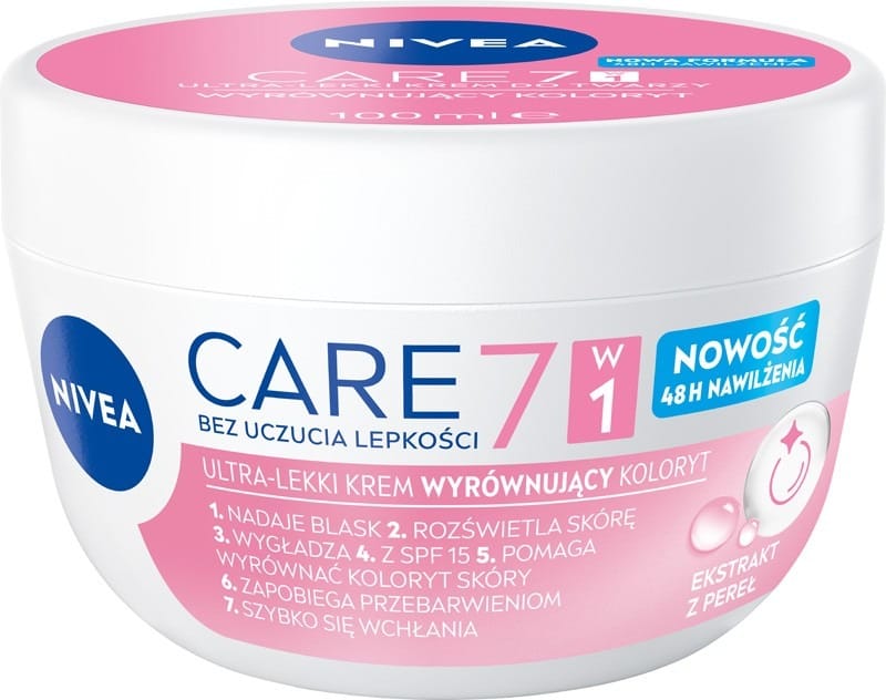 Крем для ухода за кожей Nivea Care 7 в 1, 100 мл