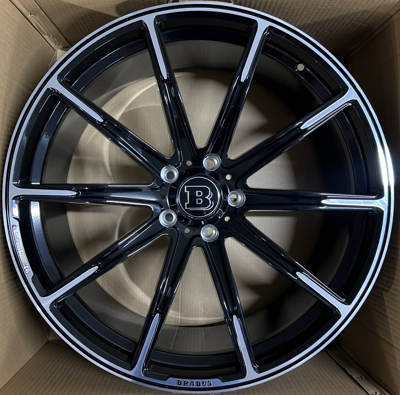 Кованые диски K.A.N. 10×R21 5×130