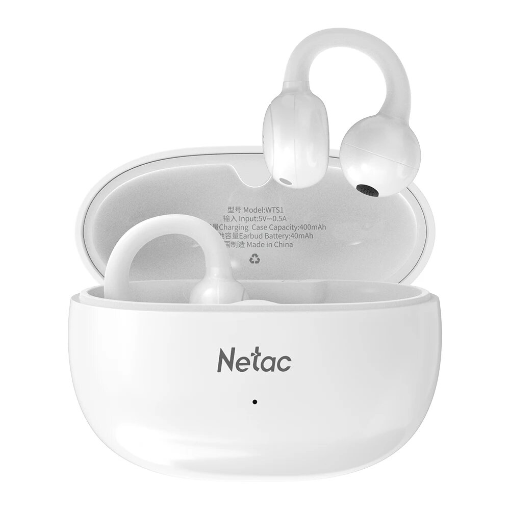 Беспроводные наушники Netac WTS1 Bluetooth 6.0