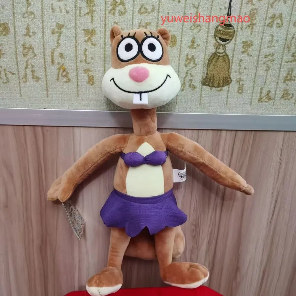 Губка Боб плюшевые игрушки Белка Sandy Cheeks мягкие куклы