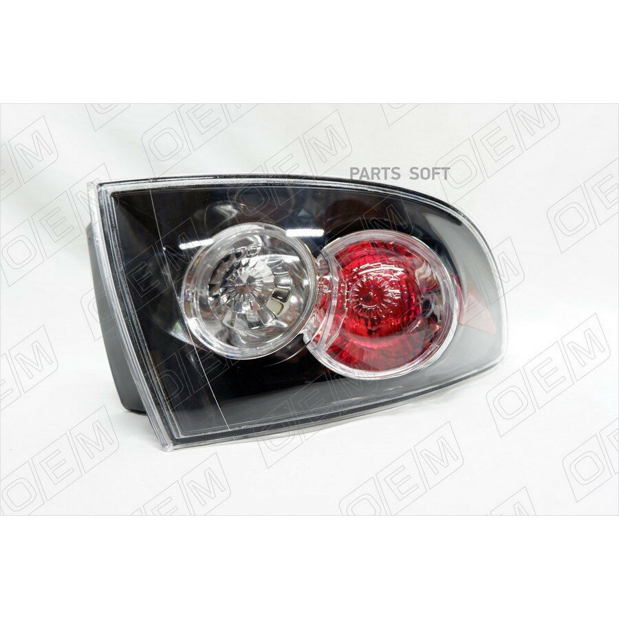 Фонарь левый внешний Mazda 3 1 BK 2003-2009 седа от официального дистрибьютора, OEM, артикул OEM0120FONL