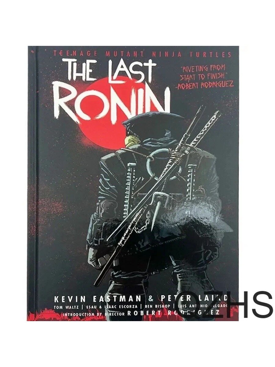 Teenage Mutant Ninja Turtles The Last Ronin/Черепашки-ниндзя-мутанты: Последний ронин-qiutong