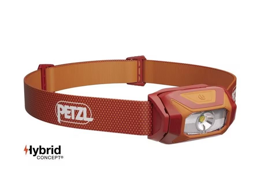 Аккумуляторный налобный фонарь Petzl Tikkina 300 Lumens оранжевый