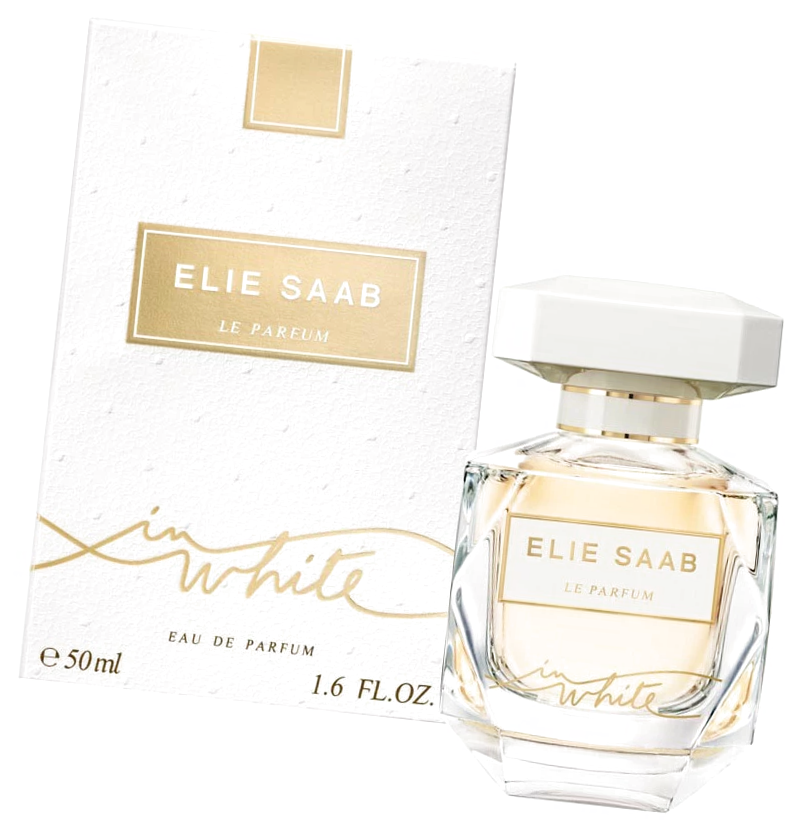 Парфюм для женщин Elie Saab In White 30 мл / Эли Сааб Ле парфюм Ин Вайт