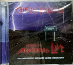 Музыкальный диск MEGADETH (CHRIS POLAND) 'Return To Megalopolis Live' (2007 Finland press, LMC 206, new, sealed) (CD)