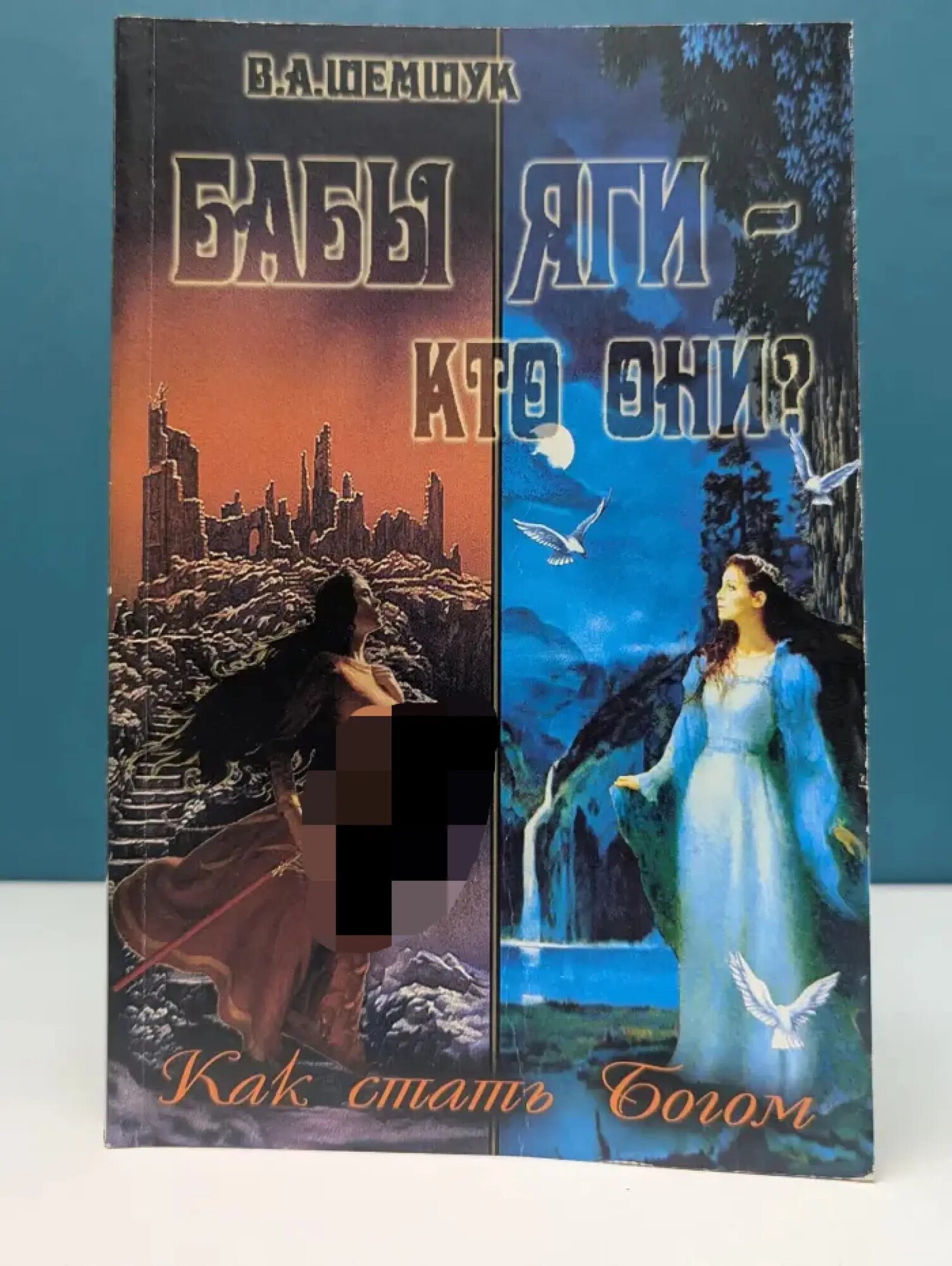 Бабы Яги – кто они? Как стать Богом Шемшук Владимир Алексеевич 2014