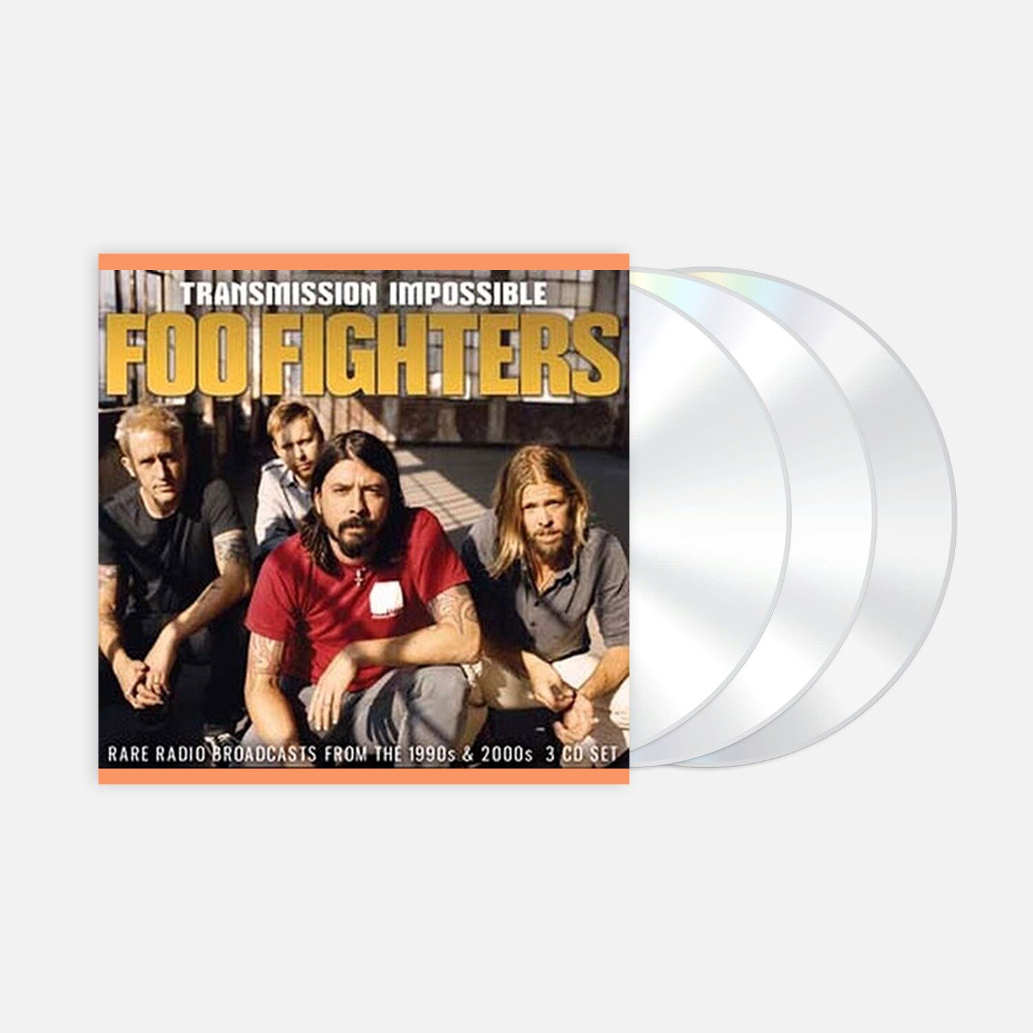 Музыка CD Foo Fighters - Transmission Impossible (CD, Unofficial Release, Stereo, 2022)