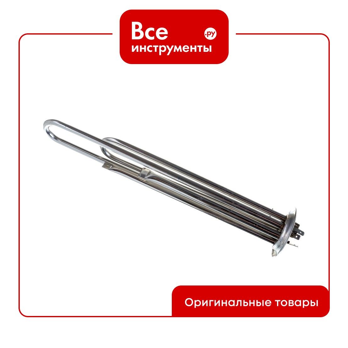ТЭН MasterProf RF, 1300+700W, 220V, под анод М4, нерж. Сталь ИС.210083