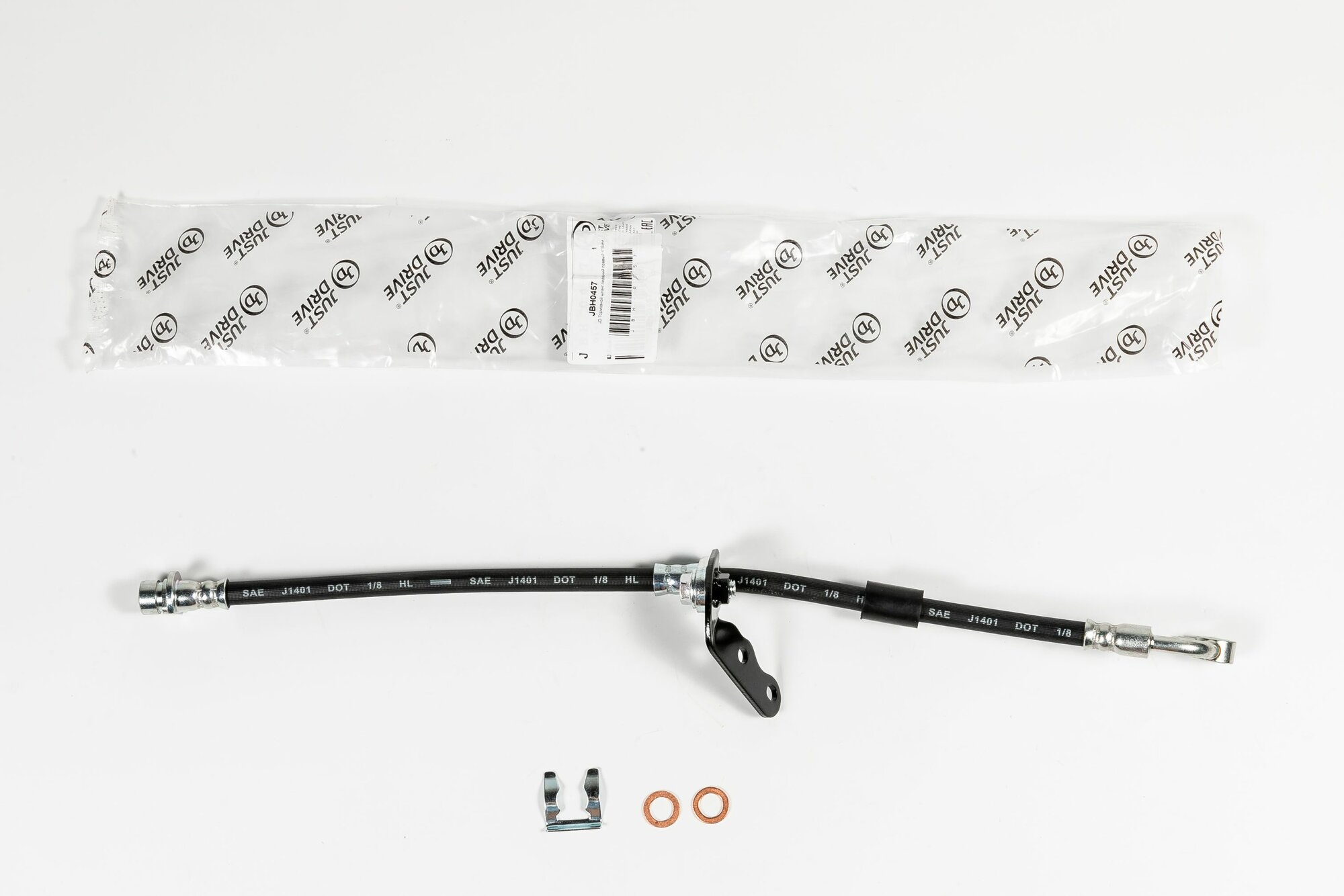 Шланг тормозной, передний правый для Хонда Цивик 6 1995-2001 OEM 01464S04J00 01464S04J01 01464S04V10 арт JBH0457
